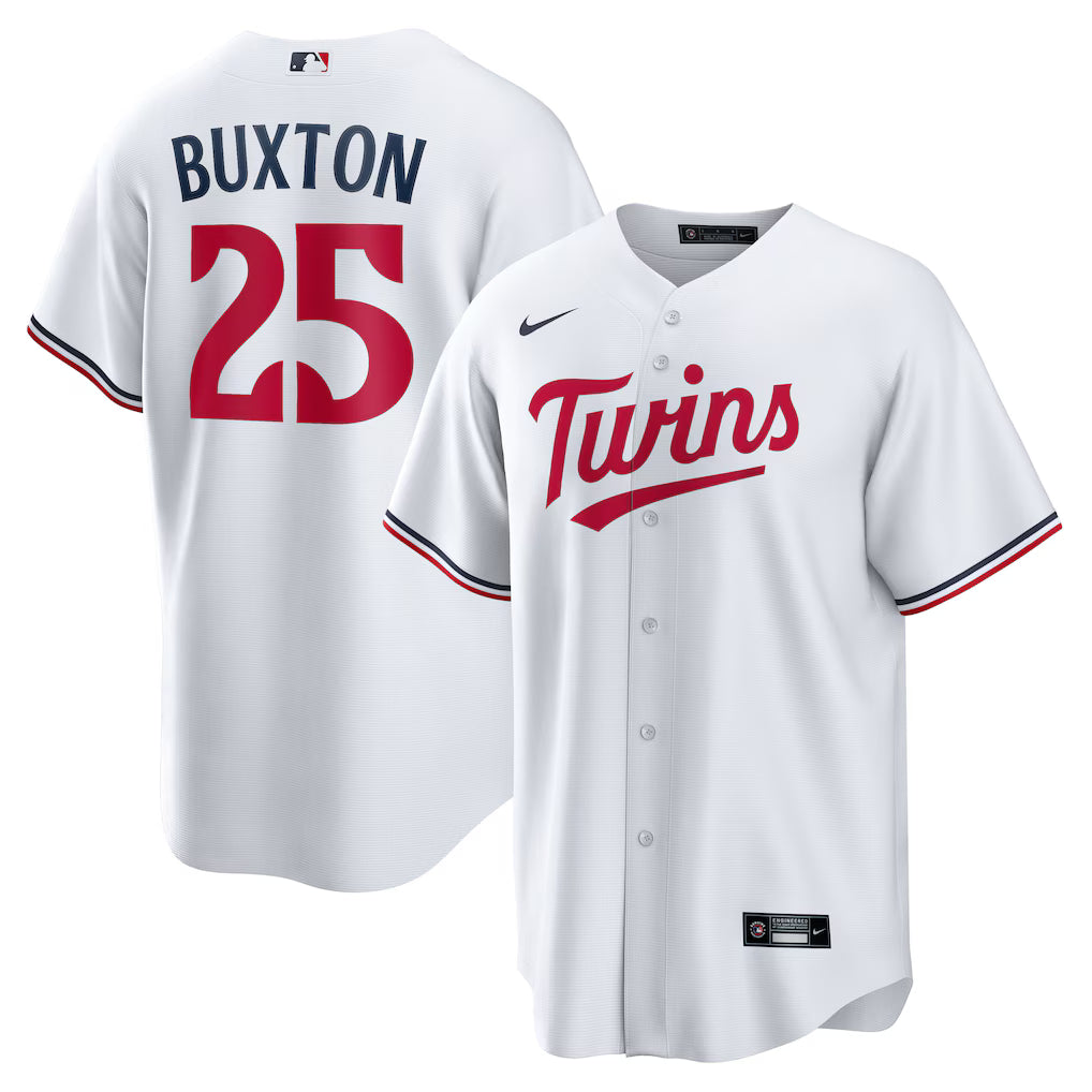 Byron Buxton Minnesota Twins Jersey - White
