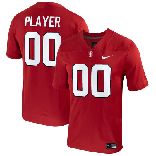 Stanford Cardinal Pick-A-Player NIL Football Jersey - Cardinal -