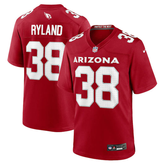 Chad Ryland Arizona Cardinals Team Game Jersey - Cardinal -