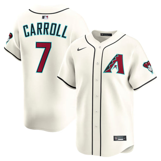 Corbin Carroll Arizona Diamondbacks Limited Player Jersey - Cream