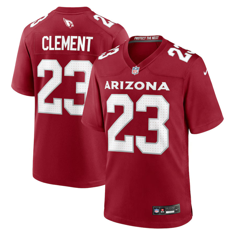 Corey Clement Arizona Cardinals Team Game Jersey - Cardinal -