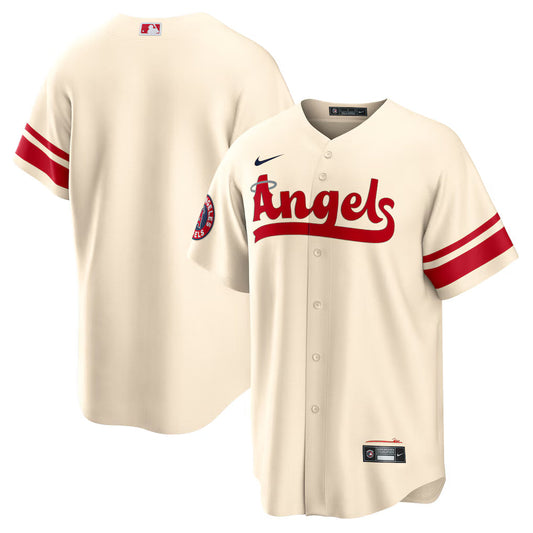 Los Angeles Angels City Connect Team Jersey - Cream