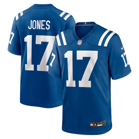 Daniel Jones Indianapolis Colts Team Game Jersey - Royal -