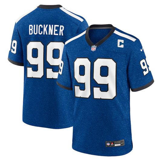 DeForest Buckner Indianapolis Colts Alternate Game Jersey - Blue -