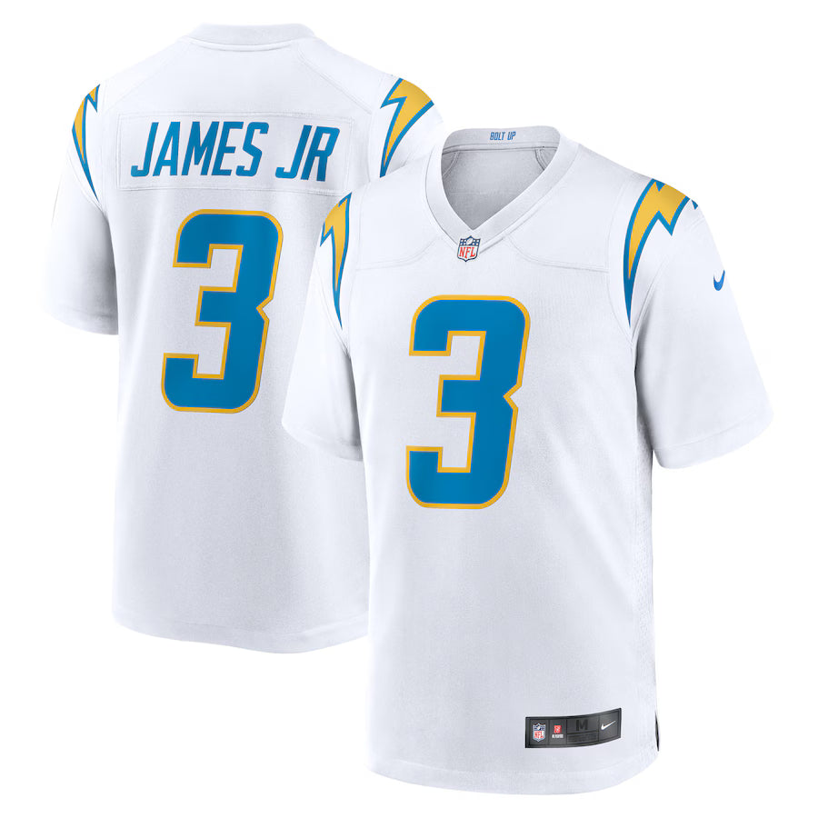 Derwin James Jr. Los Angeles Chargers Game Jersey - White -
