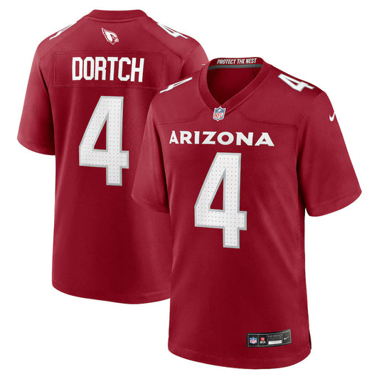 Greg Dortch Arizona Cardinals Team Game Jersey - Cardinal -