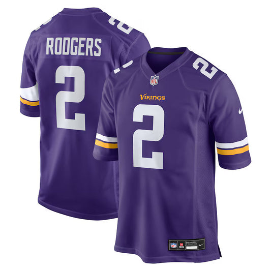 Isaiah Rodgers Minnesota Vikings Team Game Jersey - Purple -