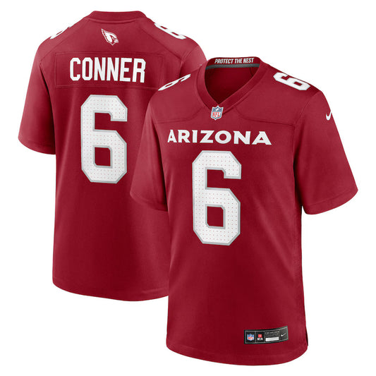 James Conner Arizona Cardinals Home Game Jersey - Cardinal -