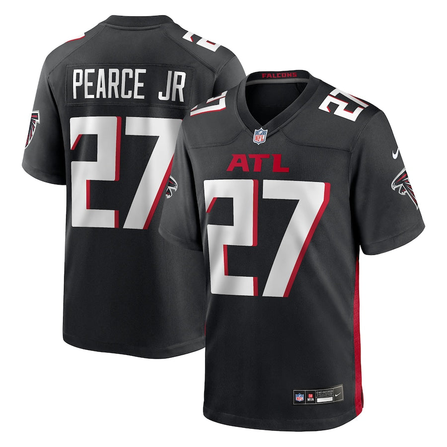 James Pearce Jr. Atlanta Falcons 2025 Draft First Round Pick Game Player Jersey - Black -