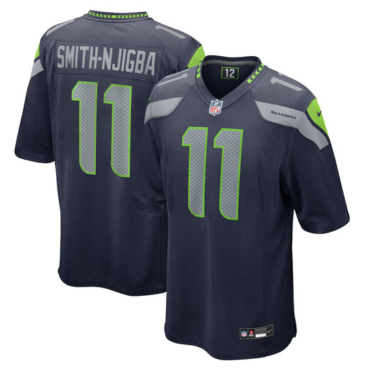 Jaxon Smith-Njigba Seattle Seahawks Game Jersey - College Navy -