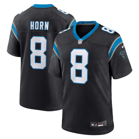 Jaycee Horn Carolina Panthers Game Jersey - Black -