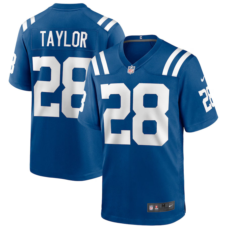 Jonathan Taylor Indianapolis Colts Game Jersey - Royal -