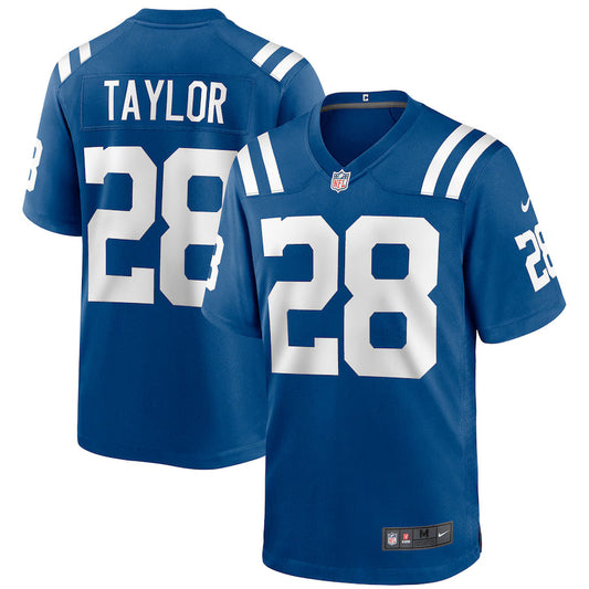 Jonathan Taylor Indianapolis Colts Game Jersey - Royal -