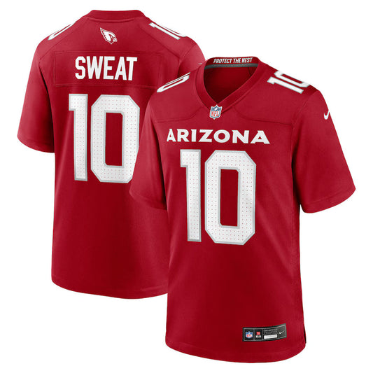 Josh Sweat Arizona Cardinals Game Player Jersey - Cardinal -