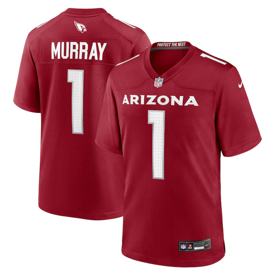 Kyler Murray Arizona Cardinals Game Player Jersey - Cardinal -