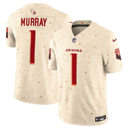 Kyler Murray Arizona Cardinals 2025 Rivalries Collection Limited Jersey - Natural-