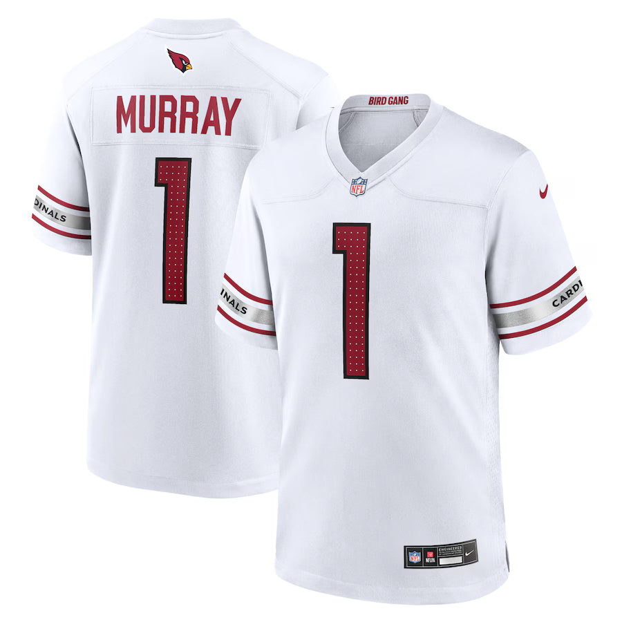 Kyler Murray Arizona Cardinals Game Player Jersey - White -