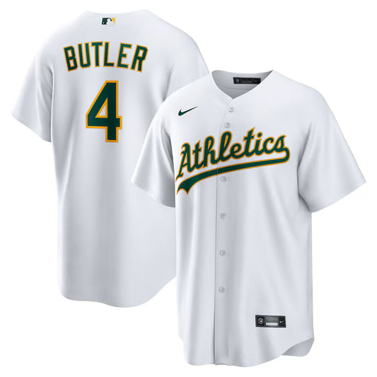 Lawrence Butler Athletics Jersey - White