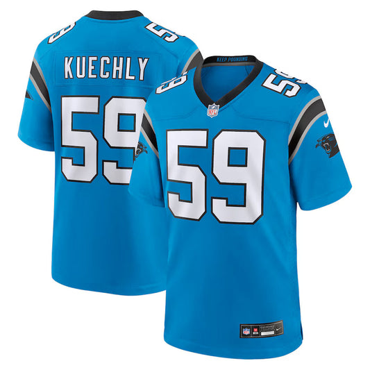 Luke Kuechly Carolina Panthers Retired Player Alternate Game Jersey - Blue -