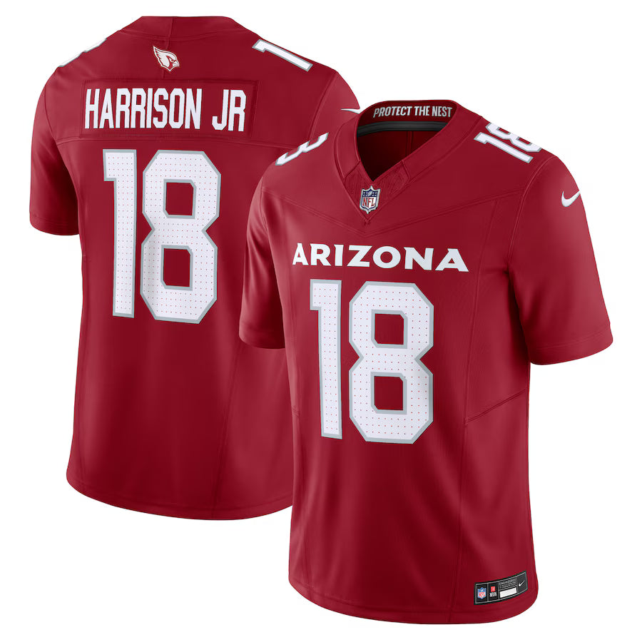 Marvin Harrison Jr. Arizona Cardinals Vapor F.U.S.E. Limited Jersey - Cardinal -