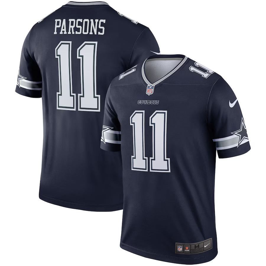 Micah Parsons Dallas Cowboys Legend Player Performance Top - Navy -