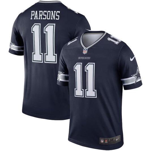 Micah Parsons Dallas Cowboys Legend Player Performance Top - Navy -