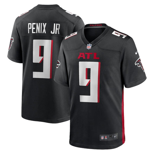 Michael Penix Jr. Atlanta Falcons Player Game Jersey - Black -