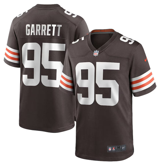 Myles Garrett Cleveland Browns Player Game Jersey - Brown -
