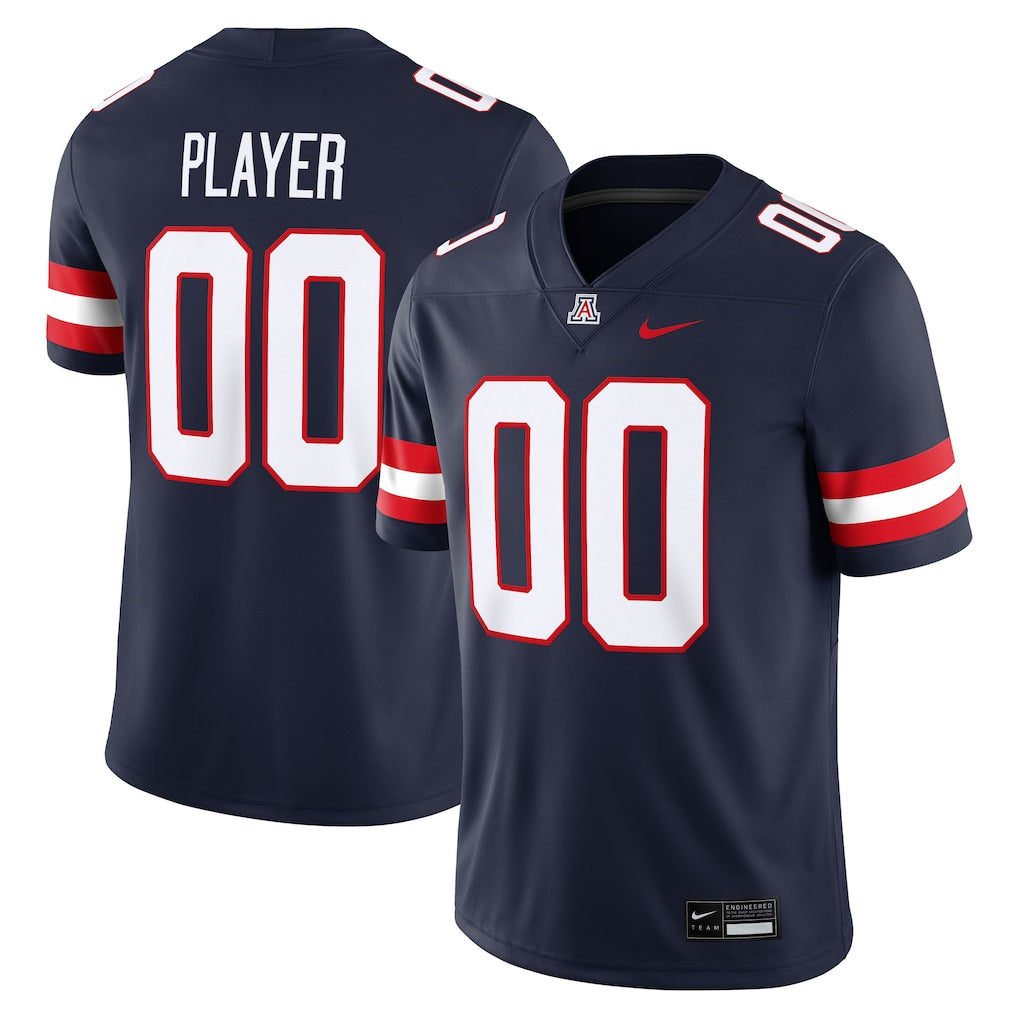 Arizona Wildcats Home NIL Pick-A-Player Game Jersey - Navy -