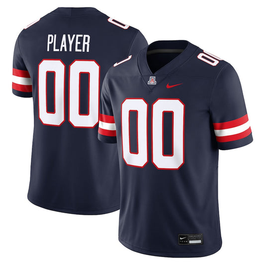 Arizona Wildcats Home NIL Pick-A-Player Game Jersey - Navy -