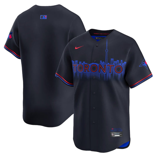 Toronto Blue Jays 2025-26 City Connect Limited Jersey - Navy
