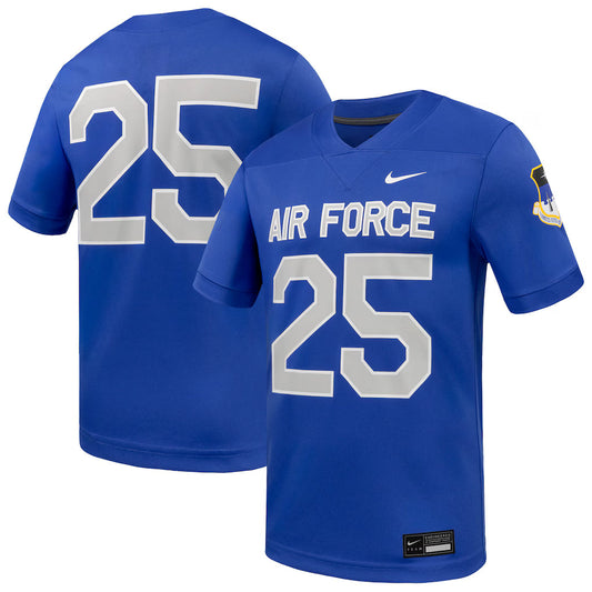 #25 Air Force Falcons Untouchable Game Jersey - Royal -