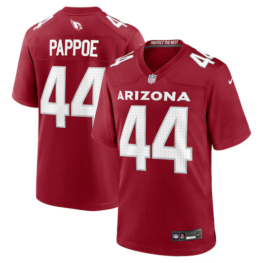Owen Pappoe Arizona Cardinals Team Game Jersey - Cardinal -