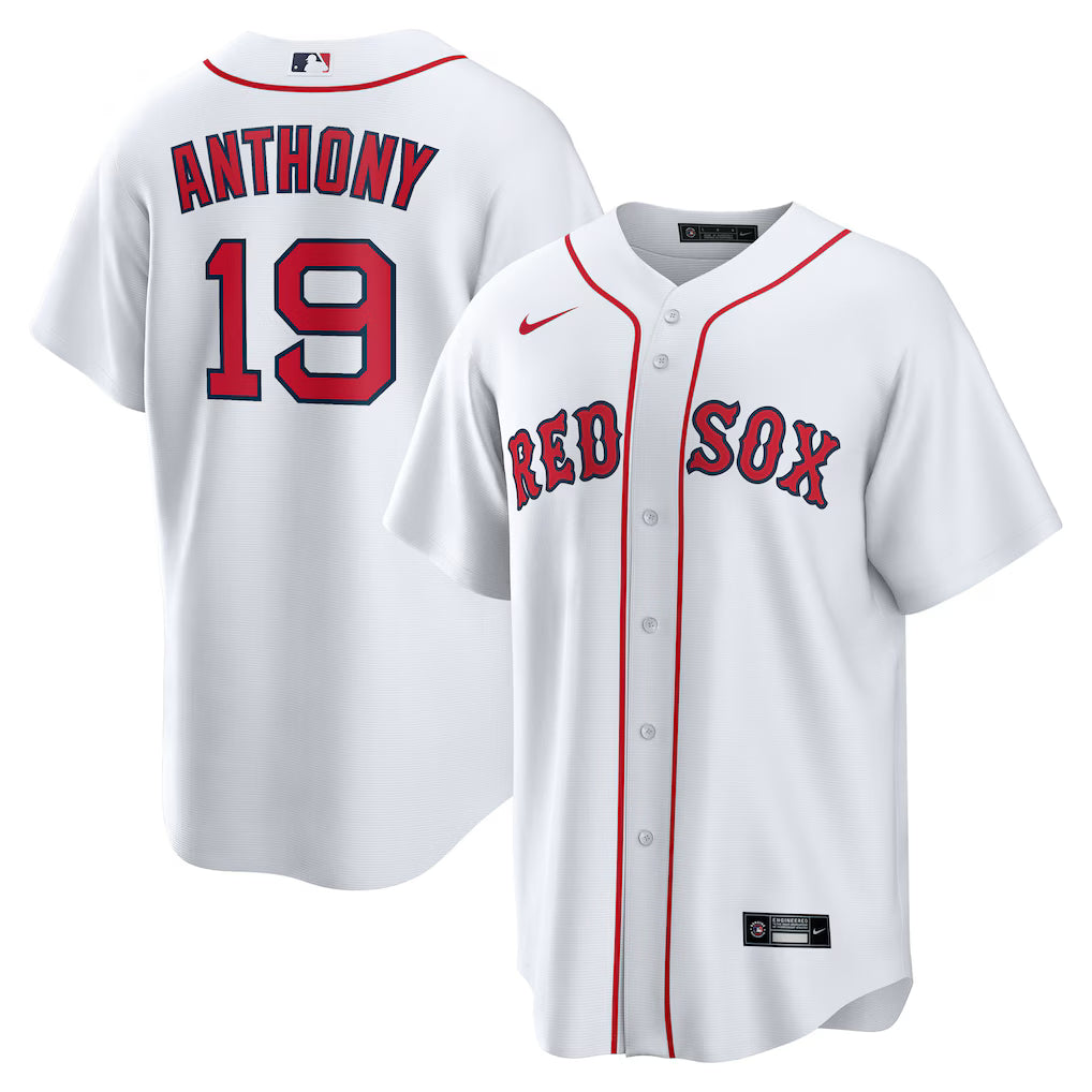 Roman Anthony Boston Red Sox Jersey - White