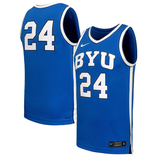 BYU Cougars Basketball Jersey - Royal -