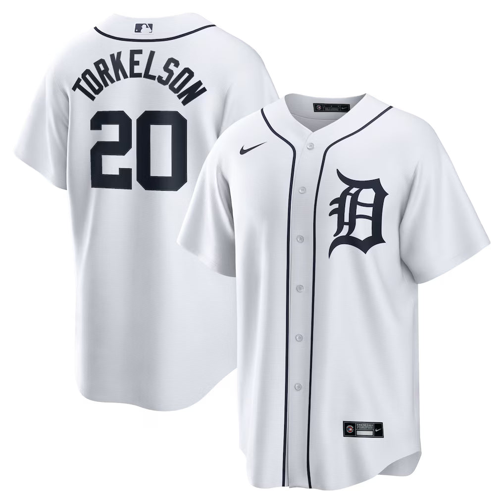 Spencer Torkelson Detroit Tigers Jersey - White