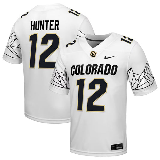 Travis Hunter Colorado Buffaloes Alumni Game Jersey - White -