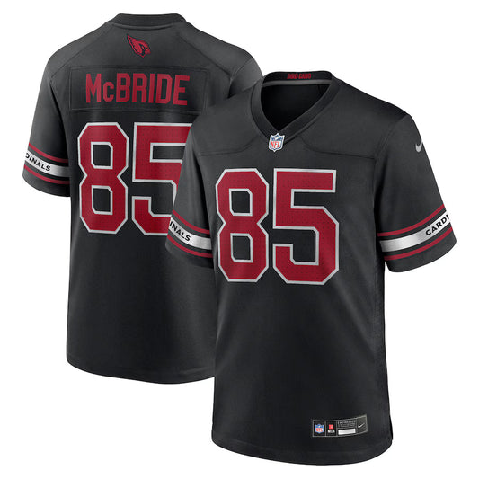 Trey McBride Arizona Cardinals Alternate Game Jersey - Black-
