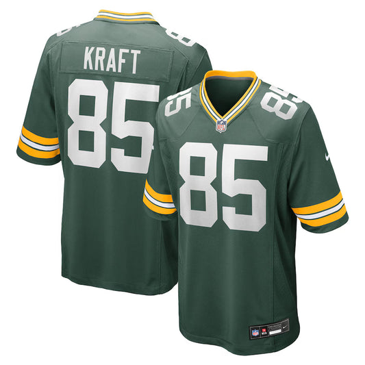 Tucker Kraft Green Bay Packers Game Jersey - Green -