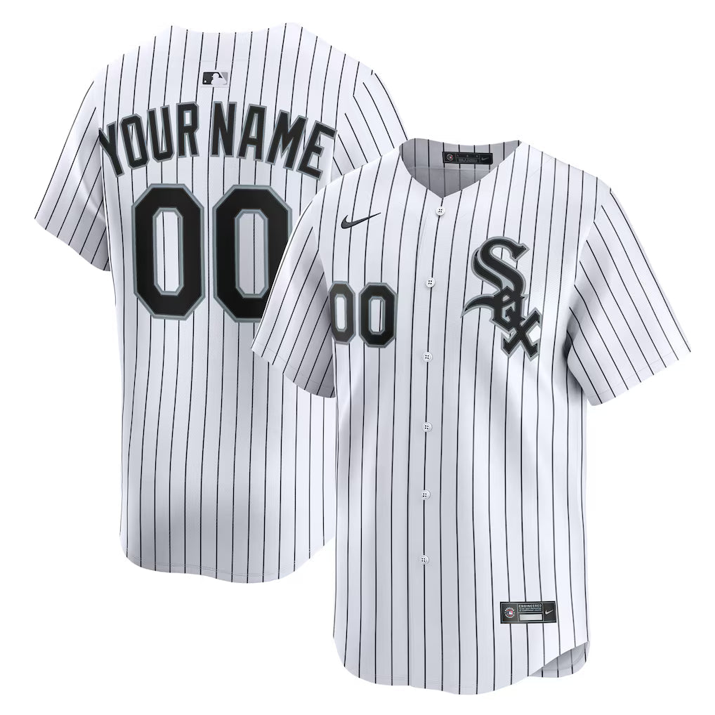 Chicago White Sox Limited Custom Jersey - White