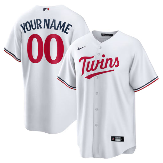 Minnesota Twins Custom Jersey - White