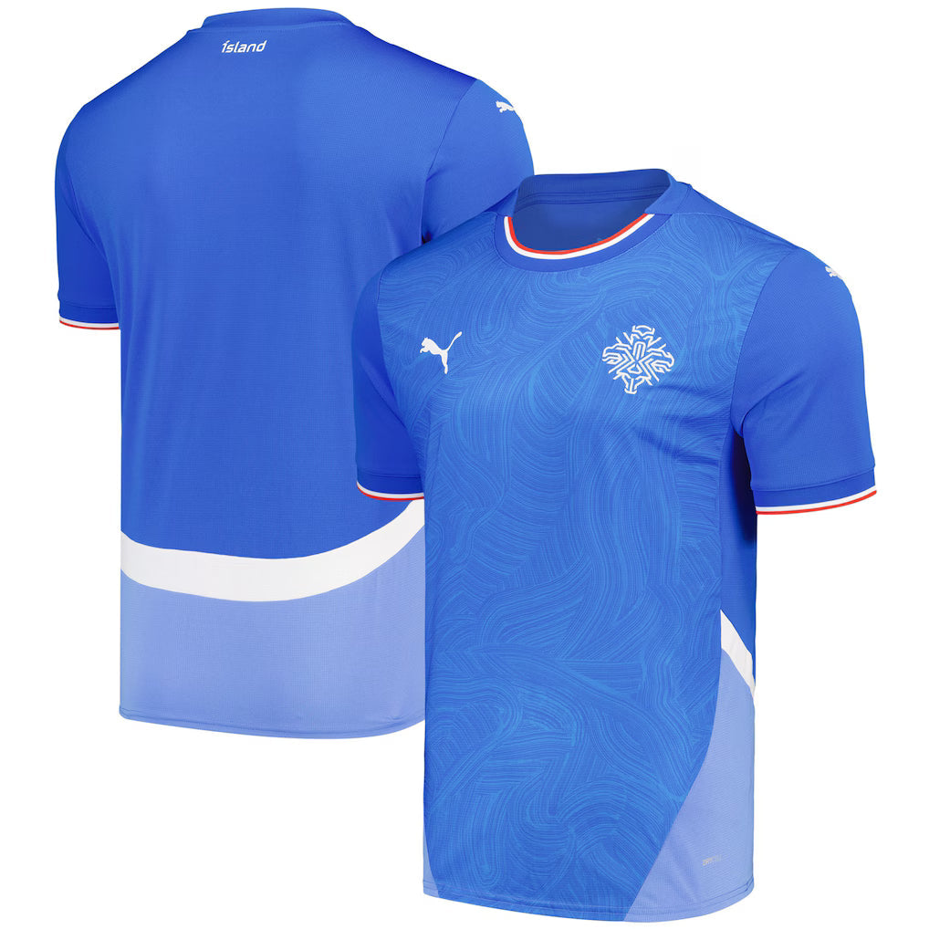 Iceland National Team 2026 Home Jersey - Blue