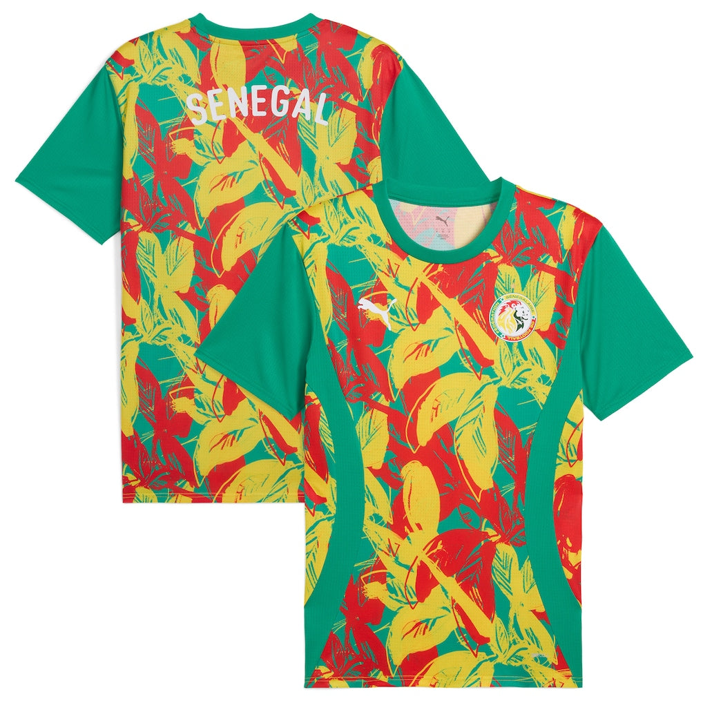 Senegal National Team 2026 Pre-Match Jersey - Green
