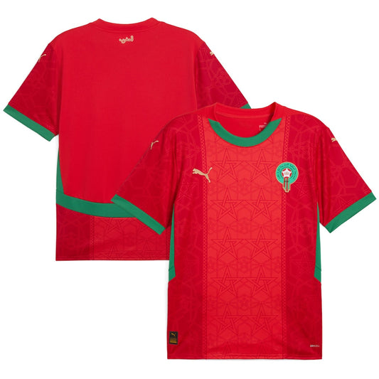 Morocco National Team 2026 Home Jersey - Red
