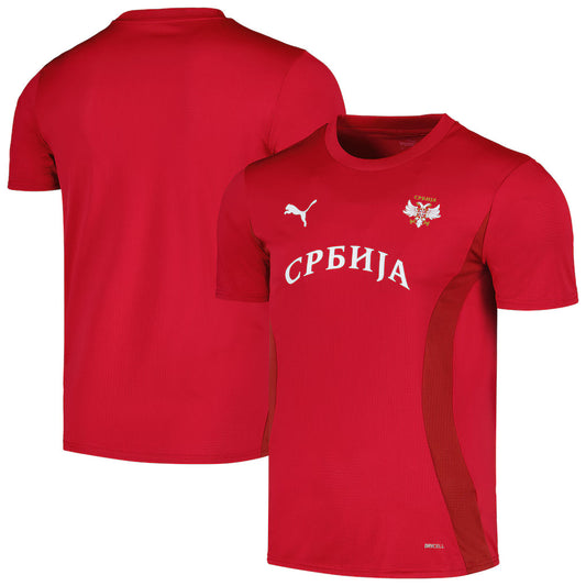 Serbia National Team 2026 Pre-Match Jersey - Red