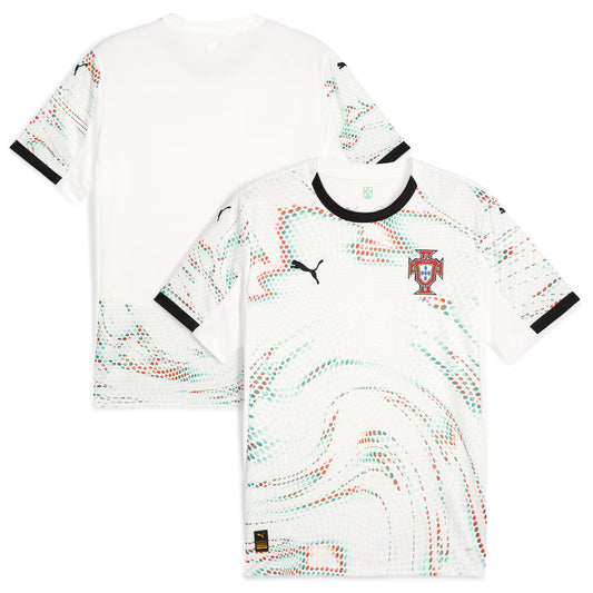 Portugal National Team 2026 Away Jersey - White