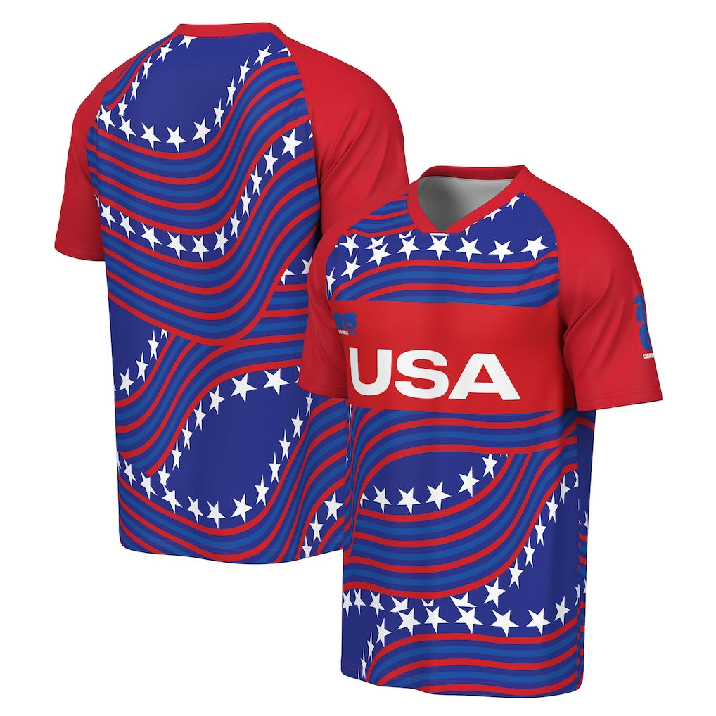 FIFA World Cup 2026 Fashion Jersey - Royal