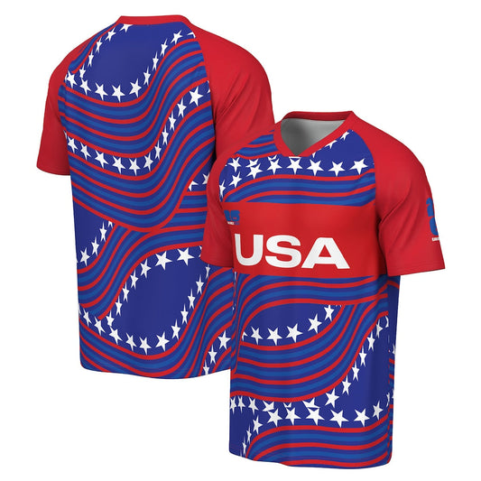 FIFA World Cup 2026 Fashion Jersey - Royal