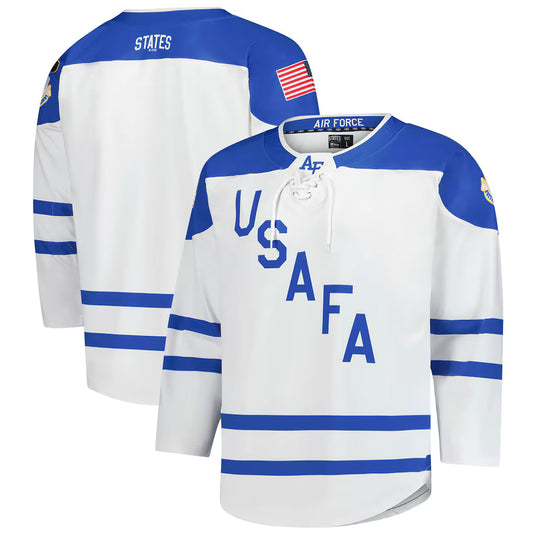Air Force Falcons Hockey Jersey - White -