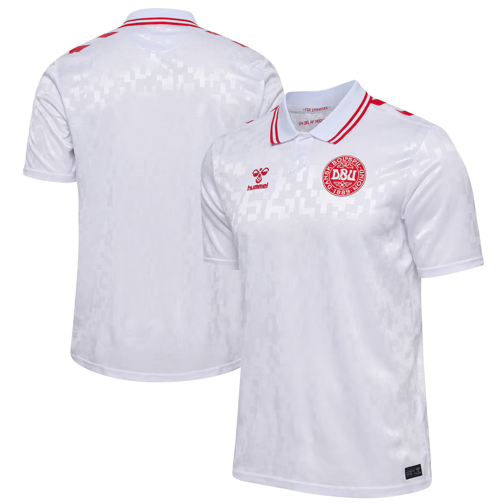 Denmark National Team 2026 Jersey - White